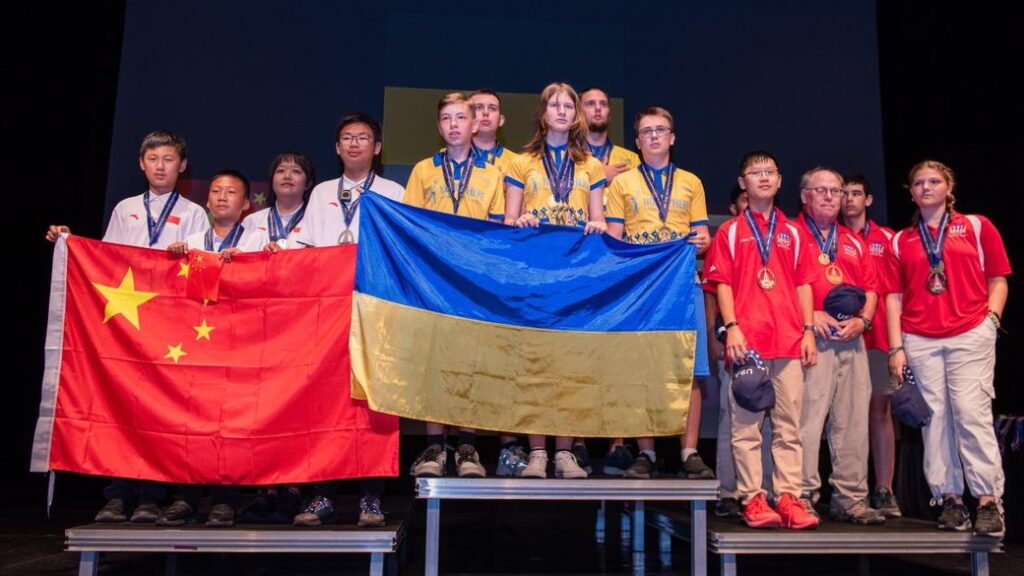 Дніпряни стали призерами Чемпіонату світу з ракетомоделювання