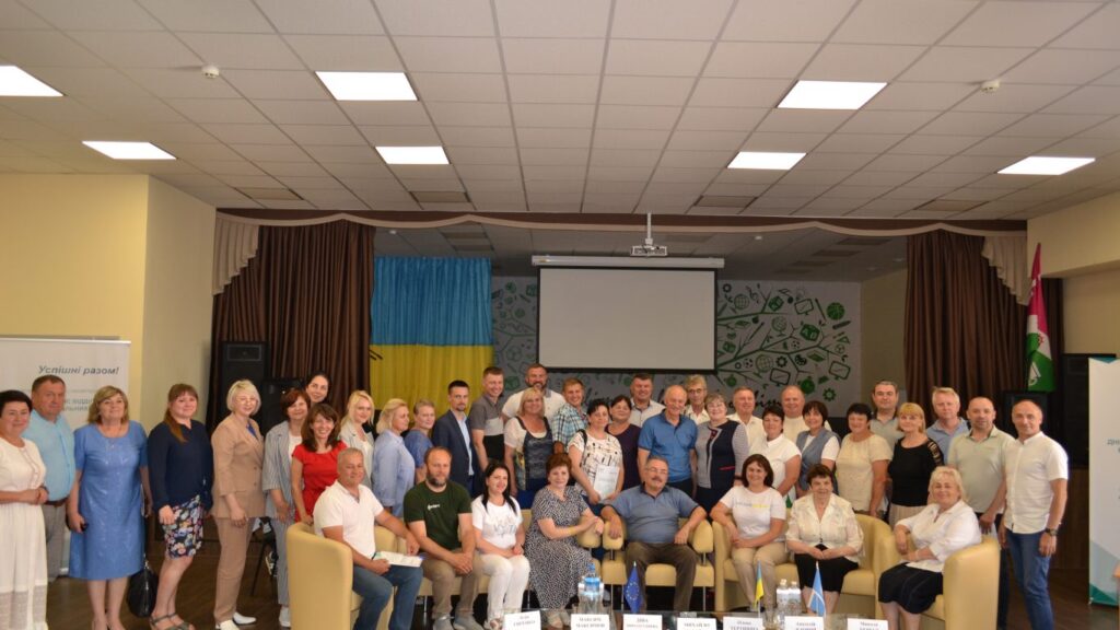 30 громад регіону долучилось до зборів всеукраїнської Асоціації ОТГ