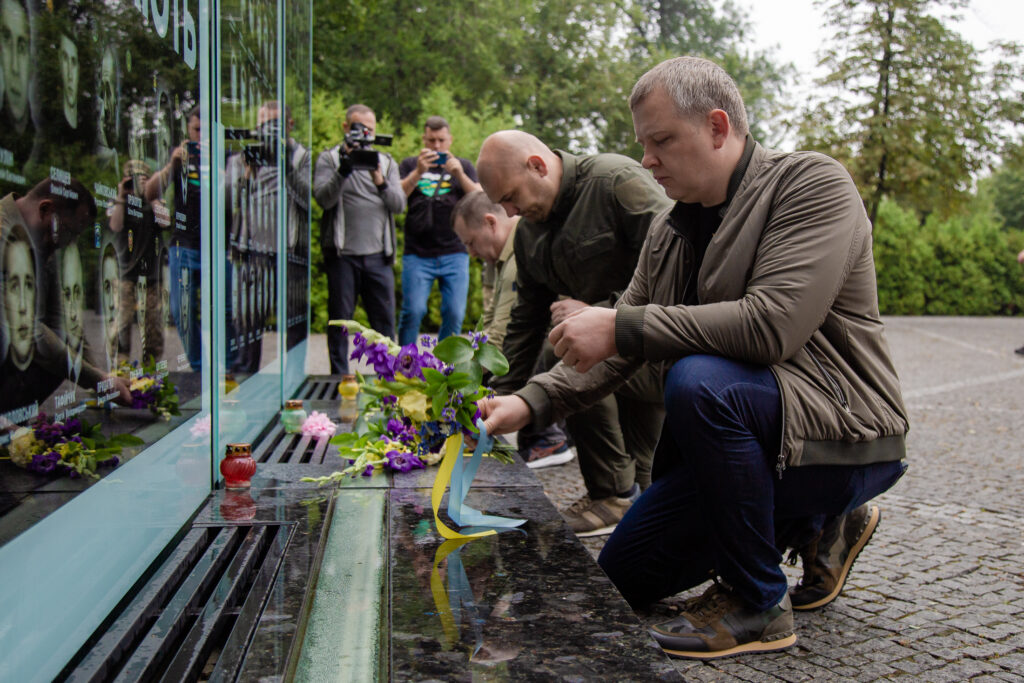 На Дніпропетровщині відзначили День Української Державності