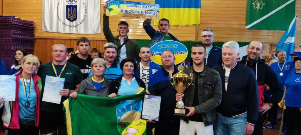 Нивотрудівська громада взяла «срібло» Всеукраїнських змагань