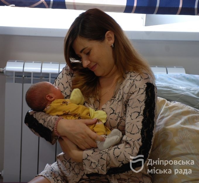 Від початку повномасштабної війни переселенки народили у Дніпрі 1600 немовлят