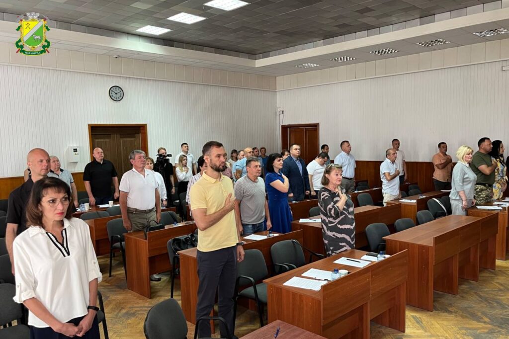 Позачергова сесія міськради Павлограда виділила 3,4 млн на ремонт даху, пошкодженого пожежею