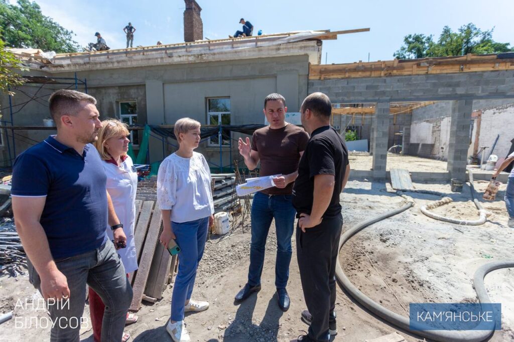 У Кам’янському готують до відкриття низку соціально значущих об’єктів