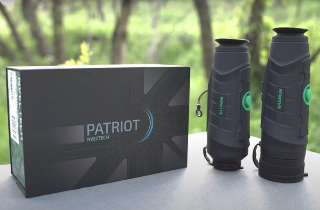 У Дніпрі створили перший український тепловізор Patriot