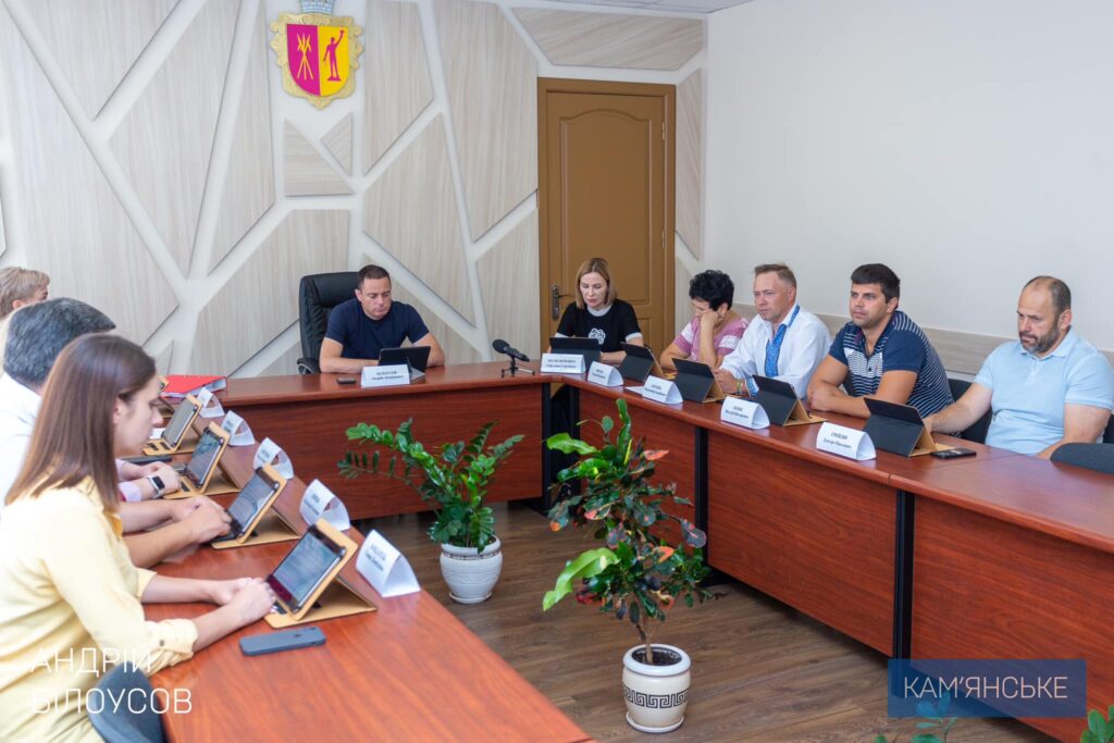 Кам’янське продовжує залучати кошти міжнародних партнерів для розвитку міста