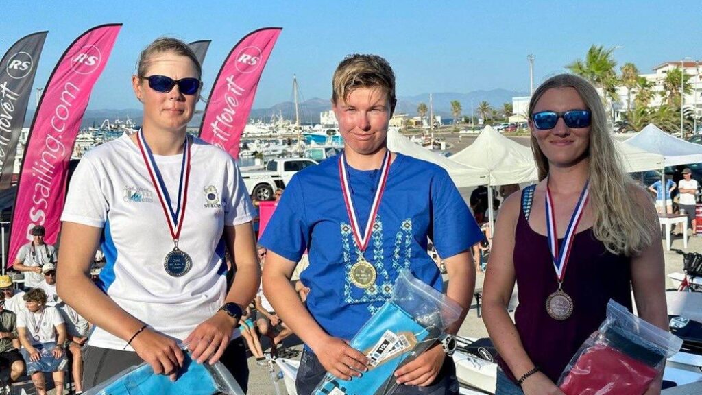 Яхтсменка з Дніпропетровщини здобула золото на Чемпіонаті світу з вітрильного спорту