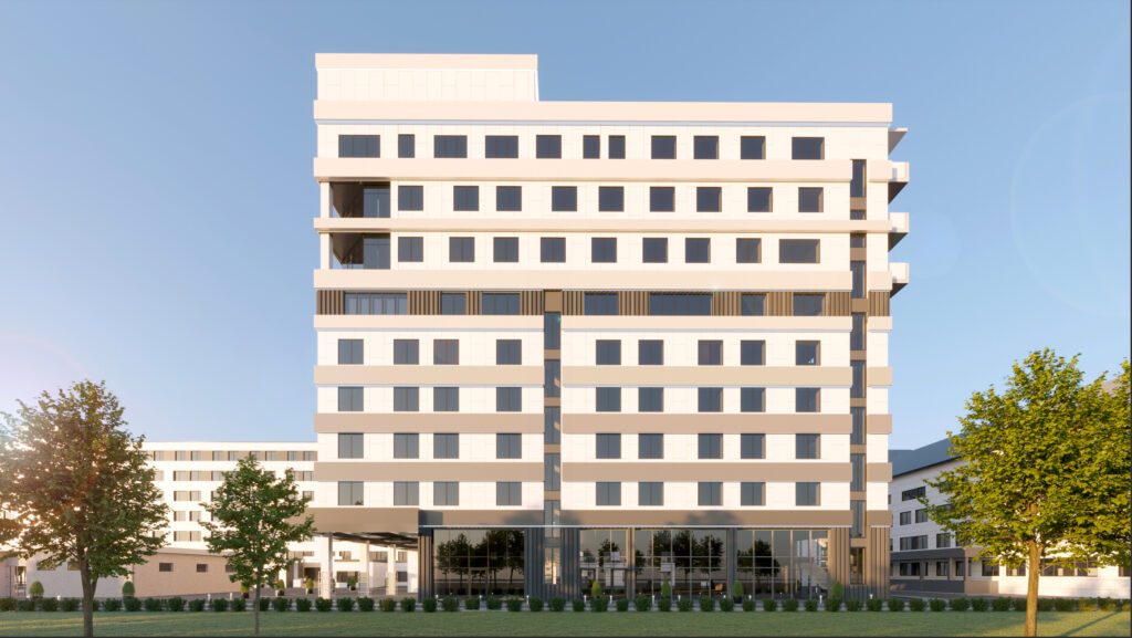 Для допомоги дітям на Дніпропетровщині зводять сучасний хірургічний корпус 