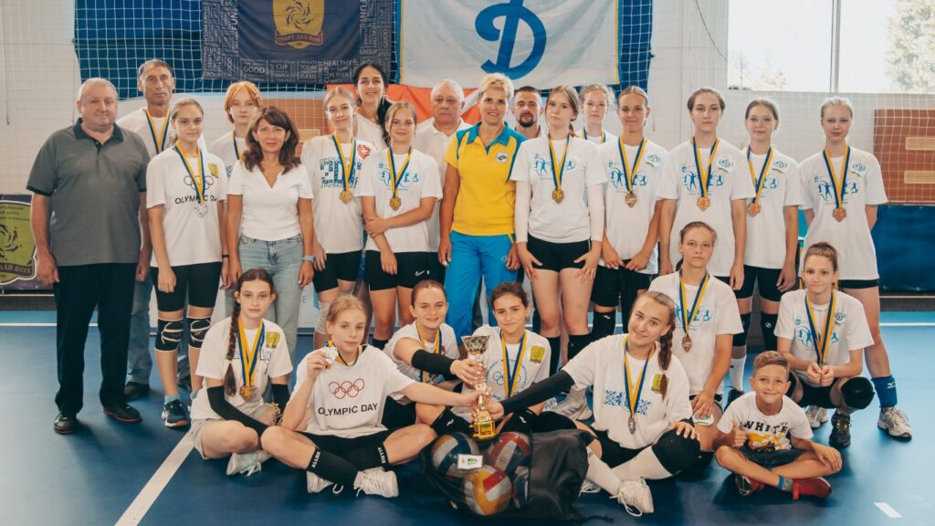 У Дніпрі провели спортивні змагання присвячені Дню Незалежності України