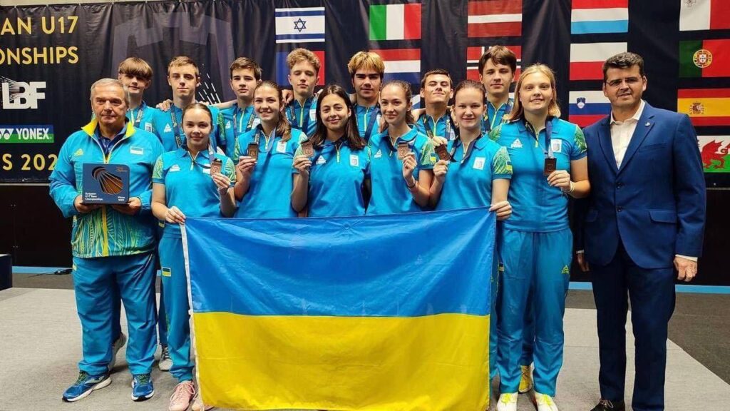 Дніпропетровські спортсмени зайняли 3 місце у командному чемпіонаті Європи серед юніорів