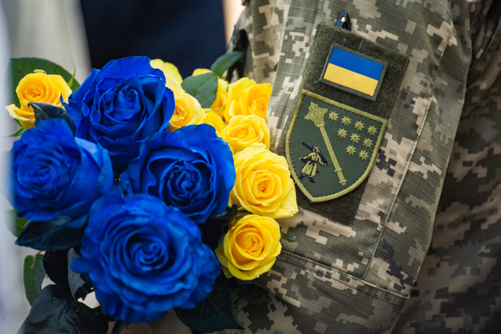 У Дніпрі на День Незалежності України провели урочисті заходи