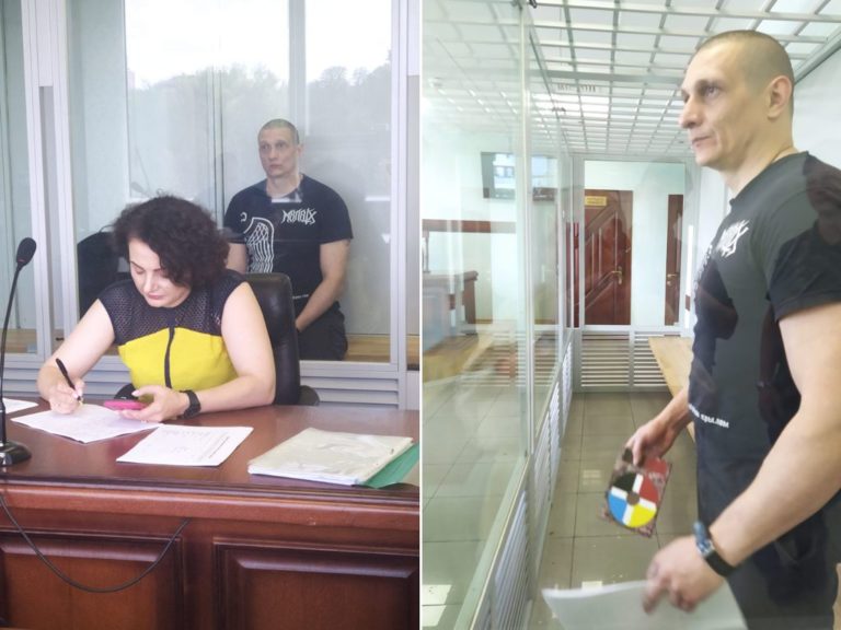 Павлоградця Ярослава Тарасенка, засудженого за вбивство російського політика, звільнили з-під варти