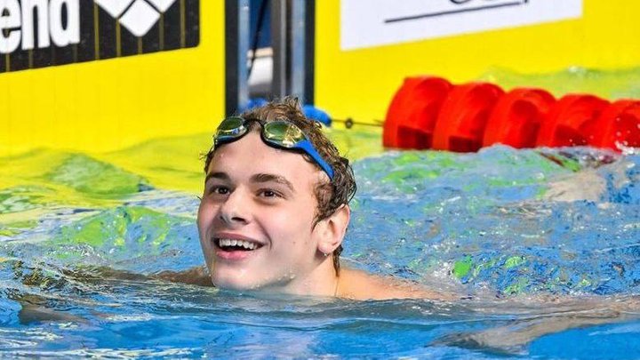 Дніпрянин Олександр Желтяков став найкращим спортсменом липня – НОК України