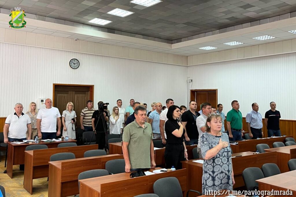У міськраді Павлограда пройшла позачергова сесія: що вирішили