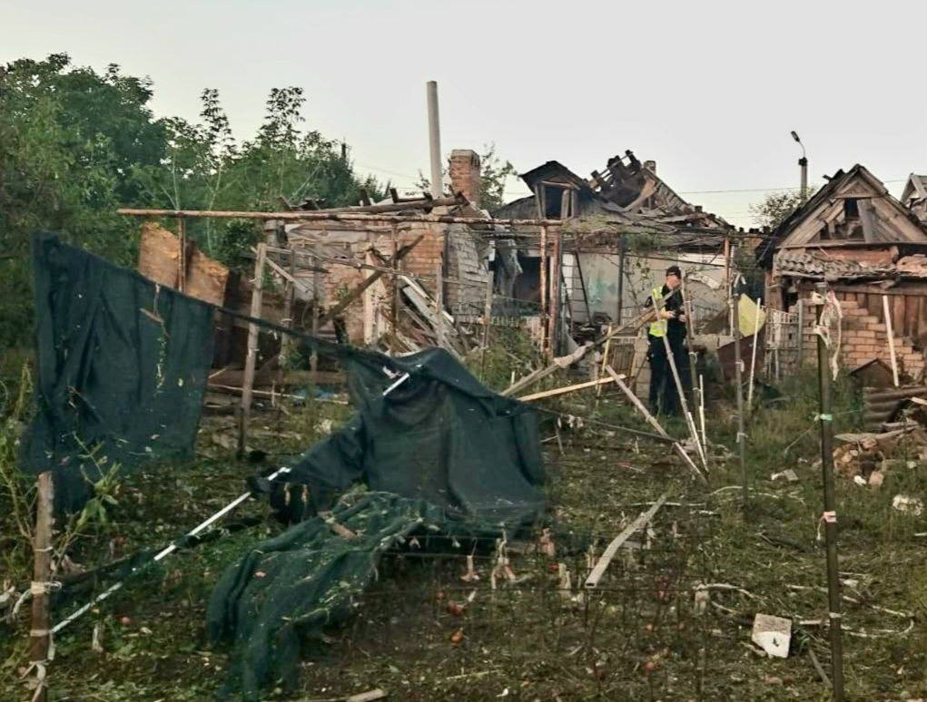 Ворог вдарив ракетою по Кривому Рогу та обстріляв Синельниківський район