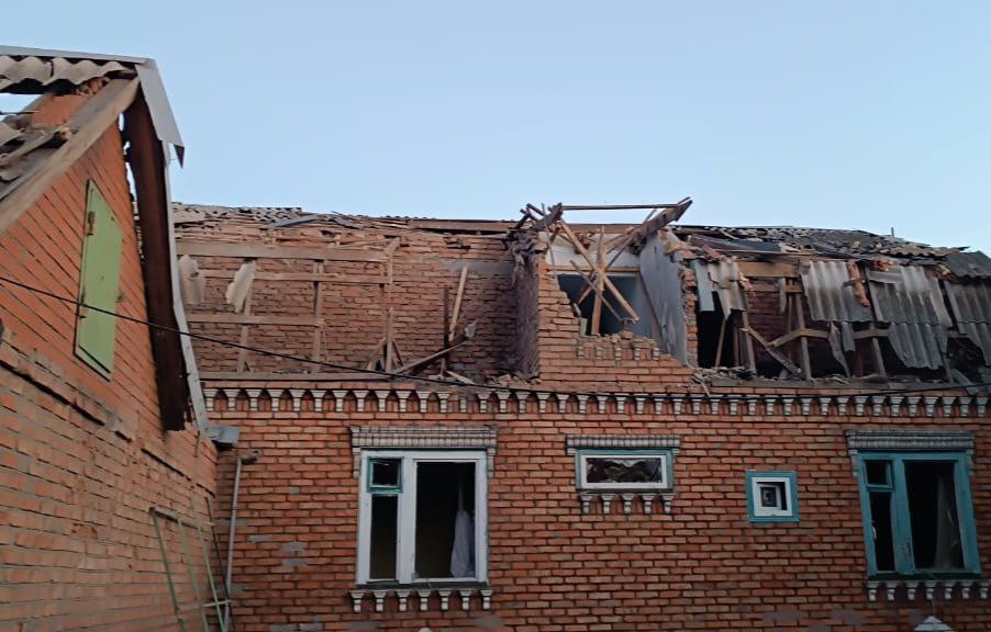 Вночі російські війська били по Нікопольщині та Криворіжжю