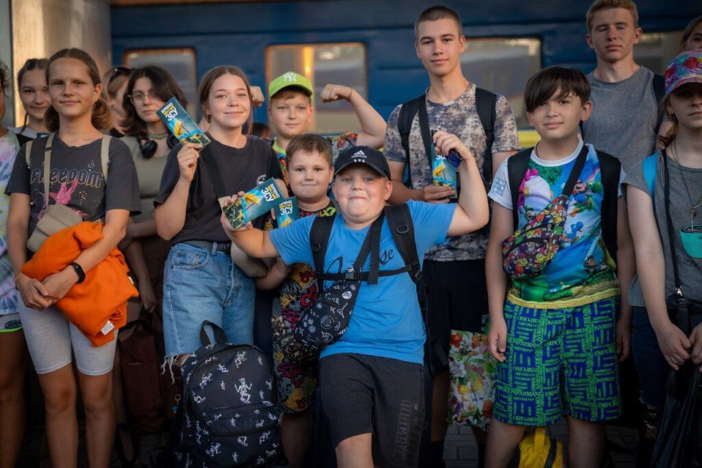 Ще 40 дітей з Дніпропетровщини поїхали на відпочинок до Угорщини