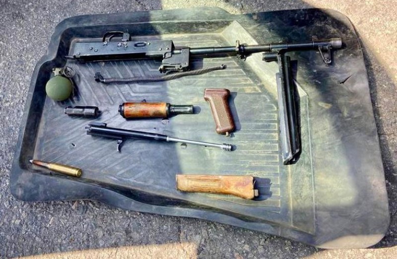 В Дніпрі затримали чоловіка, який на автомобілі перевозив боєприпаси
