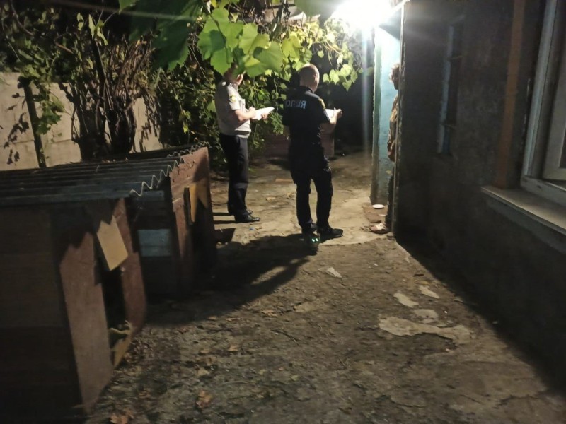 У Кривому Розі затримали чоловіка, який побив свого батька