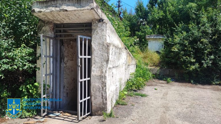 У Павлограді передадуть у власність громади бомбосховище у центрі міста