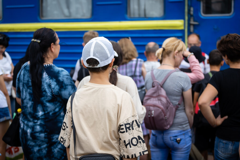 166 дітей з Дніпропетровщини відправили на оздоровлення до Прикарпаття 