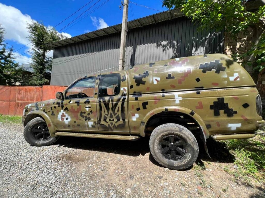 Наші військові з північно-східного напрямку збирають на пікап: як долучитися