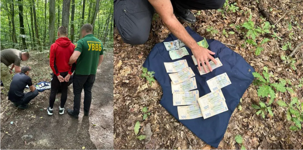 Прикордонники затримали жителя Дніпропетровщини, який переправляв ухилянтів у Словаччину