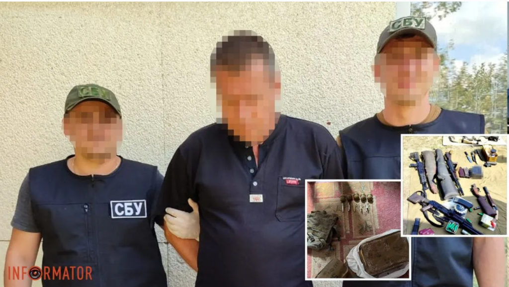 Мешканець Дніпропетровщини “збагачував” криміналітет російською зброєю