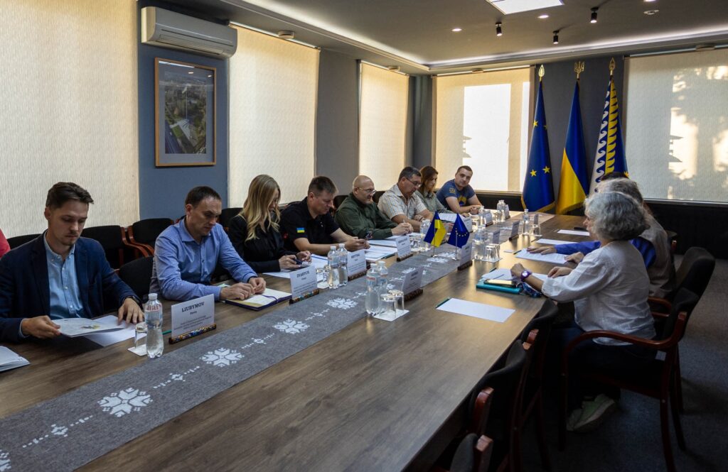 Дніпропетровщину відвідала делегація Європейської Комісії