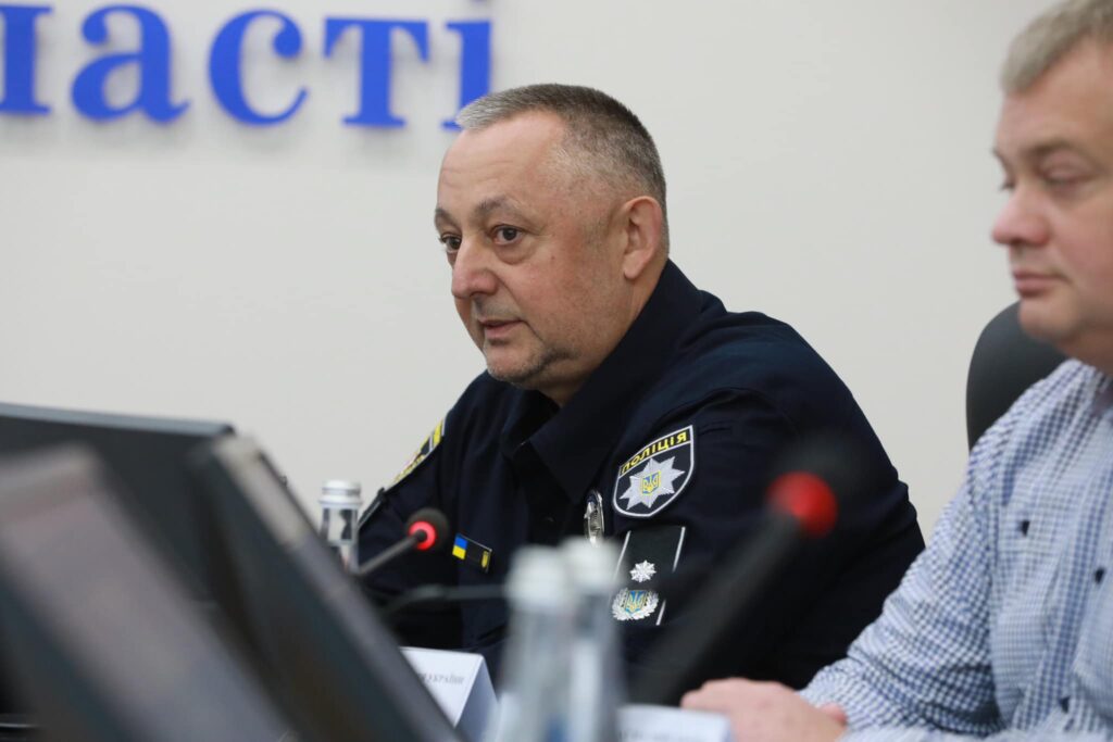 На Дніпропетровщині змінили начальника поліції