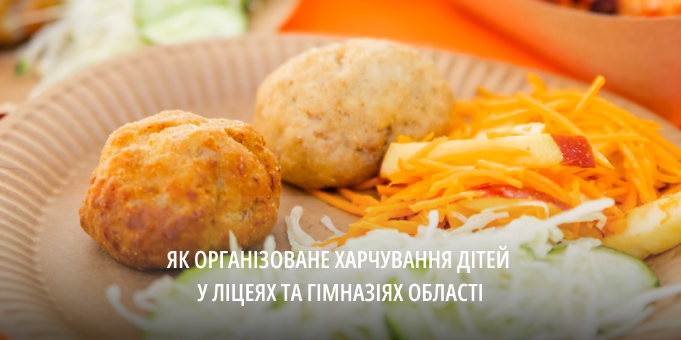 Кейтеринг, опорні кухні, обіди з власних харчоблоків: як на Дніпропетровщині організували шкільне харчування 