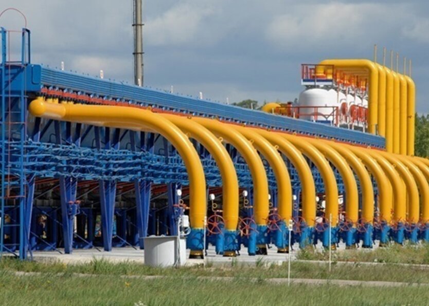 Іноземні трейдери закачали в українські підземні сховища понад 1,8 млрд кубометрів газу