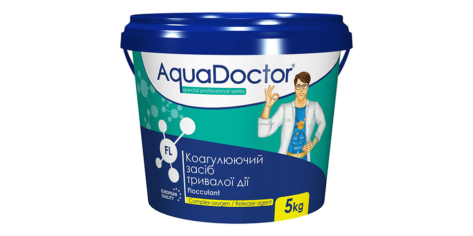 Басейн з прозорою водою – це реально з коагулянтами AquaDoctor