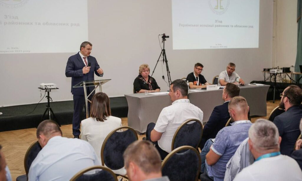 Лукашука обрали першим віцепрезидентом Української асоціації районних та обласних рад