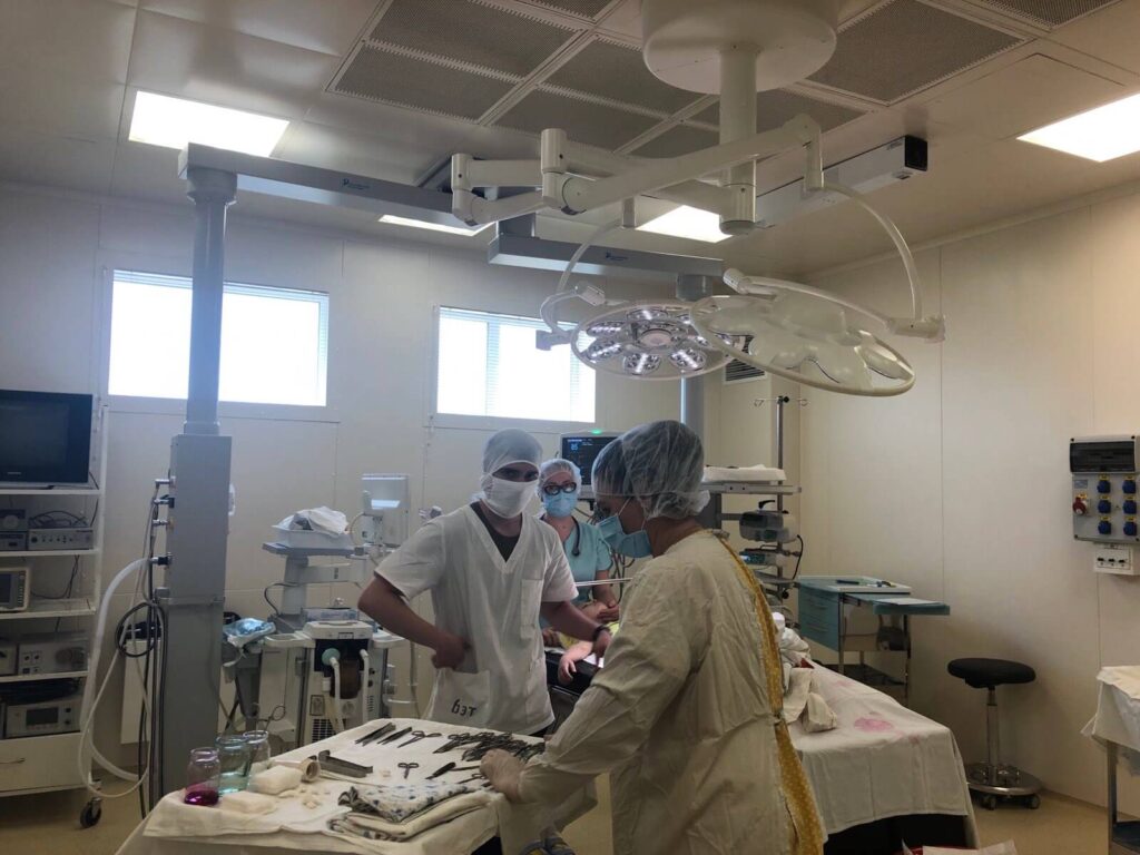 Після перевірок відновила роботу лікарня ім. Руднєва у Дніпрі