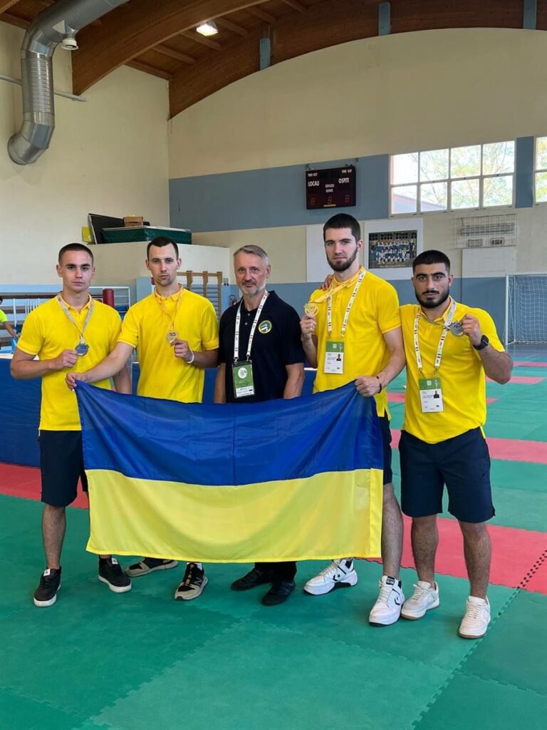 Дніпровські спортсмени здобули 9 медалей на CSIT World Sports Games 2023