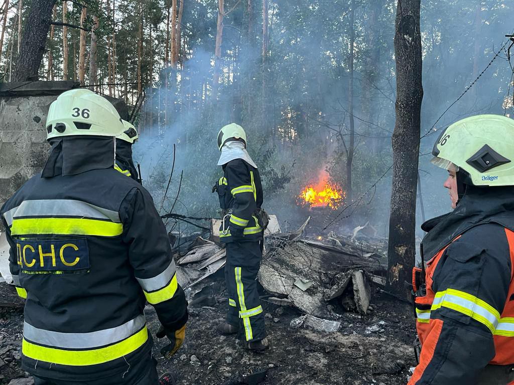 Вночі ворог атакував ракетами та дронами-камікадзе Київщину та Одещину
