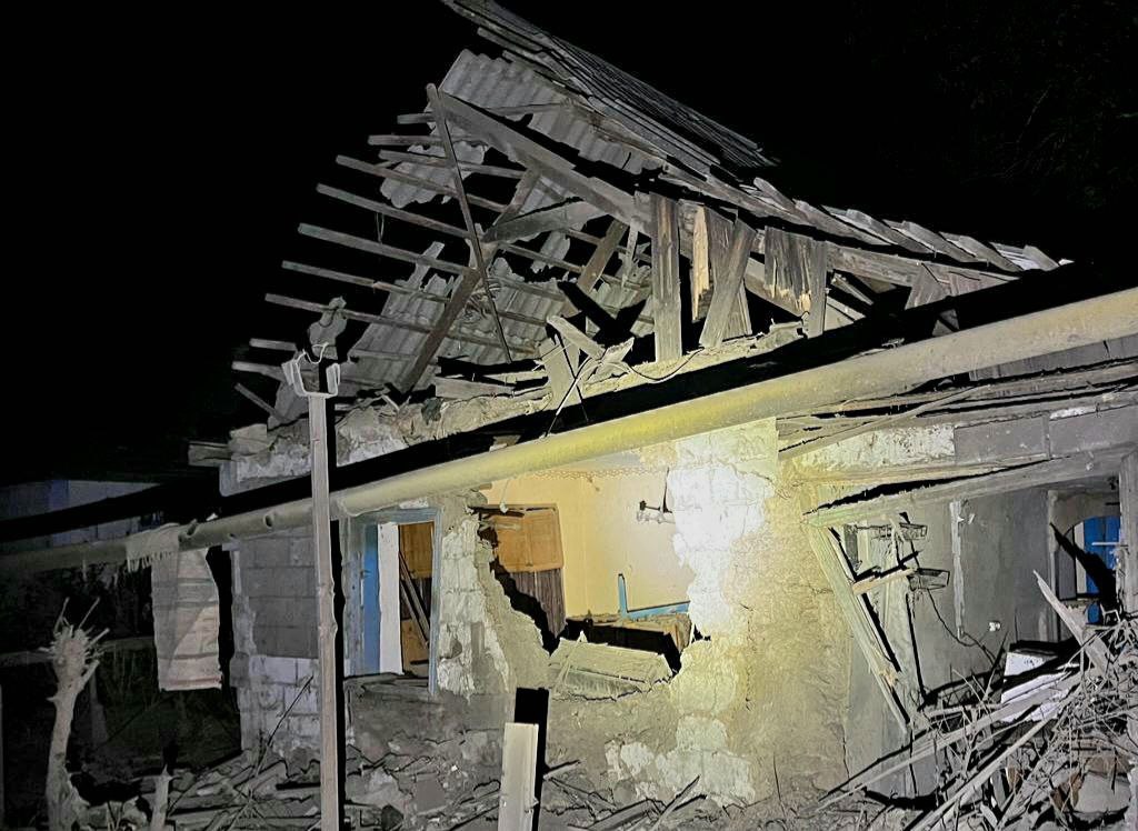 Російські війська обстріляли два райони Дніпропетровщини