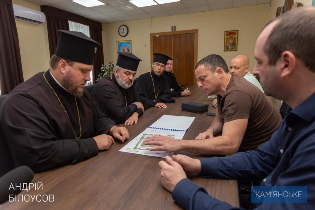 У Кам’янському збудують новий храм ПЦУ та духовний центр