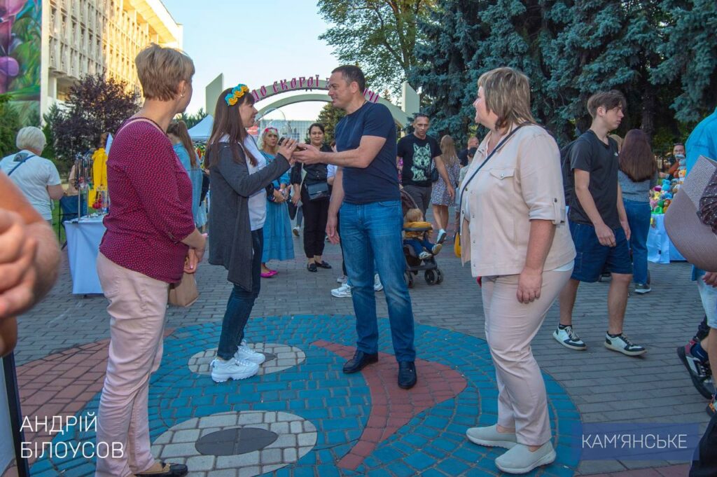 Кам’янське відзначило 273-ю річницю заснування міста