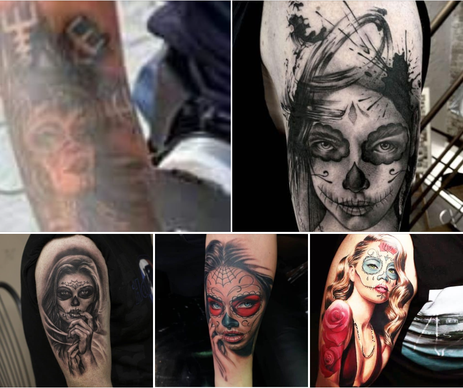 На руці постраждалої під час сутички у Дніпрі поліціантки розпізнали бандитське тату