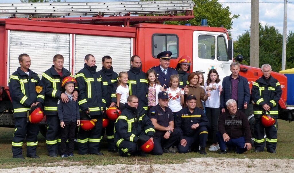 Пожежні команди посилюють спроможність громад Дніпропетровщини