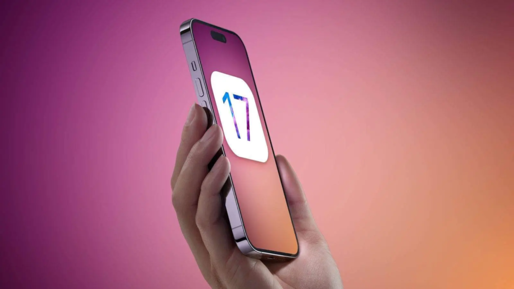 Топ-6 фишек в новой iOS 17