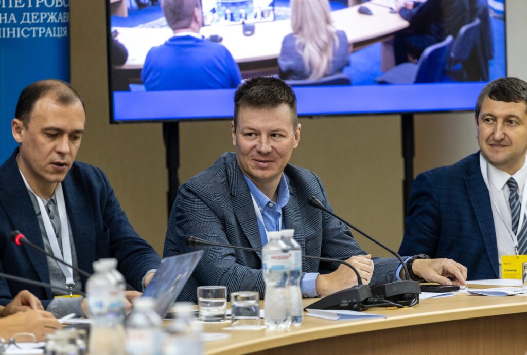 Дніпропетровщина стала майданчиком для обговорення плану відновлення України