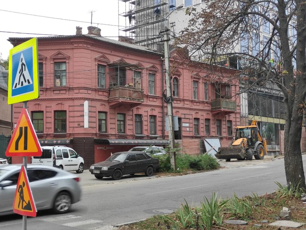 У Дніпрі забудовують старі вулиці у середмісті