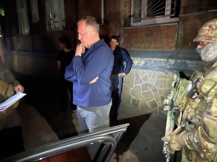 Мера Сум заарештували з можливістю внесення застави у 3 млн грн