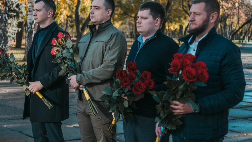 У Дніпрі вшанували визволителів України від фашистських загарбників