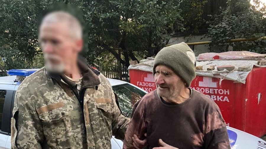 У Нікополі врятували 83-річного чоловіка, який добу блукав по зарослому Каховському водосховищу