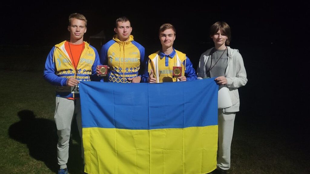 Дніпряни стали призерами кубка світу з ракетомодельного спорту у Любляні