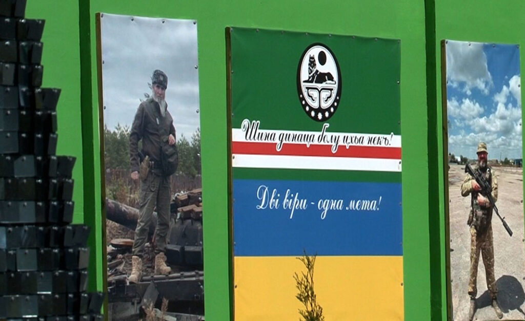 Загиблим з Батальйону імені Шейха Мансура створили меморіал