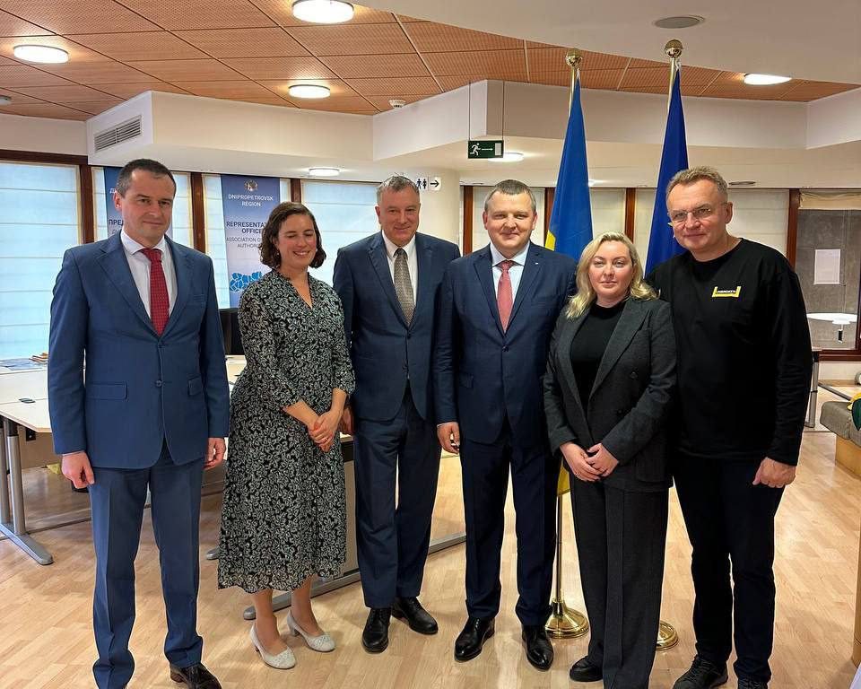 Дніпропетровщина відкрила своє представництво у Євросоюзі